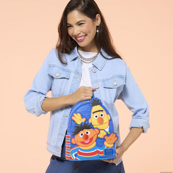 Sesame Street Exclusive Bert & Ernie Mini Backpack LFlifestyle1 view 2